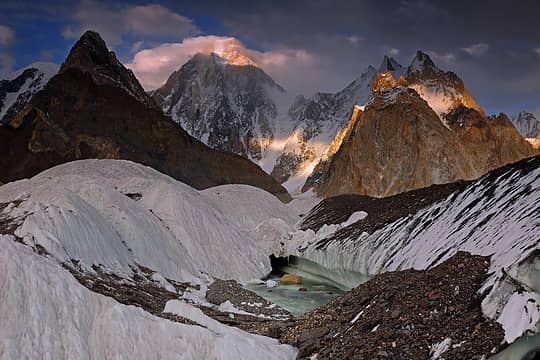 Concordia and Gasherbrum IV