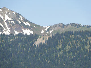 Sunrise Point from Crystal Peak trail.