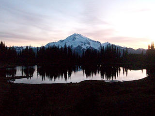 Glacier Pk over Image Lake 5