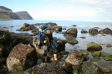 Our little coastal walk