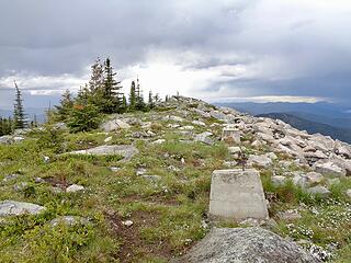 North Baldy Mountain, 6173.'