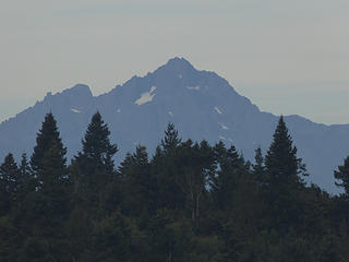 Mt WA from the deck, morning