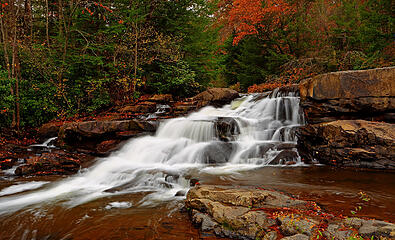 10- Meadow Run cascades