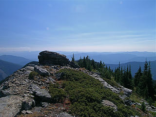 Summit of Chicago Peak looking south