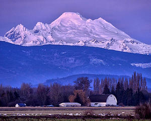 The Skagit Valley and Mount Baker