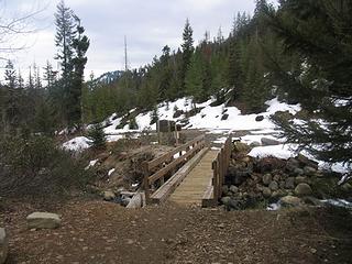 Back down to the Beverly / Bean Creek trailhead