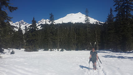 Josh heading out for views