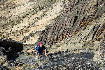 Cathedral of rocks