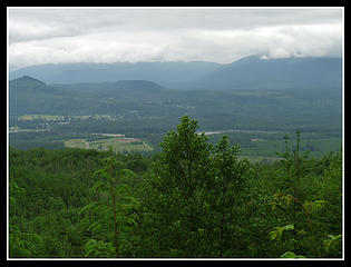 First View Of Valley