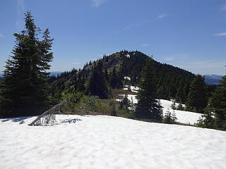 Bowout Mtn from the PCT.