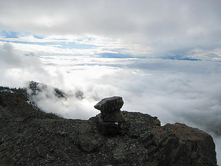 The summit of Freedom Peak