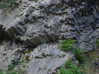 Columnar basalt