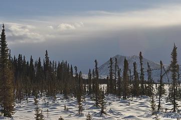 Snowmachining for work