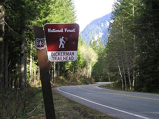 Mt Dickerman Trailhead