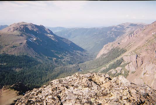 View from Buckhorn Mtn.