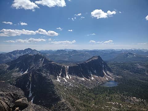 Cathedral summit views