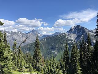 Harding to the right and Stuart in the distance