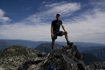 Me on Mt Howard