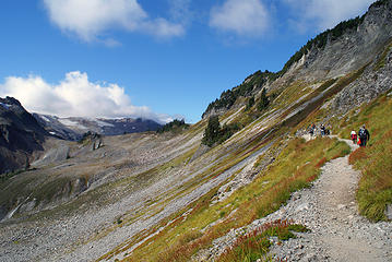 Trail from Artist Point