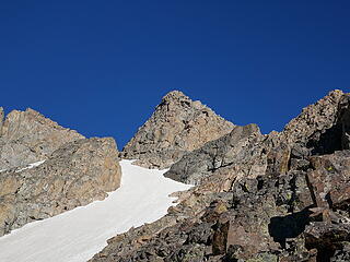 The lower east summit of Black Tooth