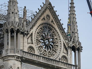 Notre Dame fire aftermath