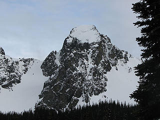 One of the "Buckhorn" Peaks