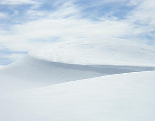 Snow  sculpture