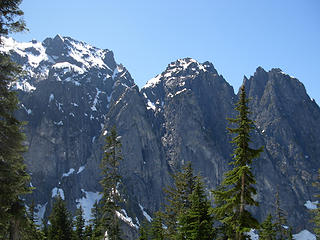 Mount Index, as seen from Philadelphia Mountain