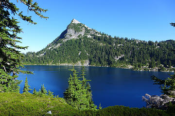 Tourmaline Peak, Chetwoot Lake