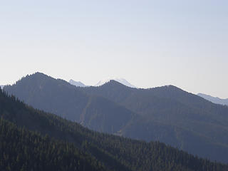 Views  on way to Shriners peak summit.