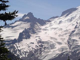 Closeup from overlook