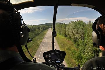 Backseat driving in the chopper