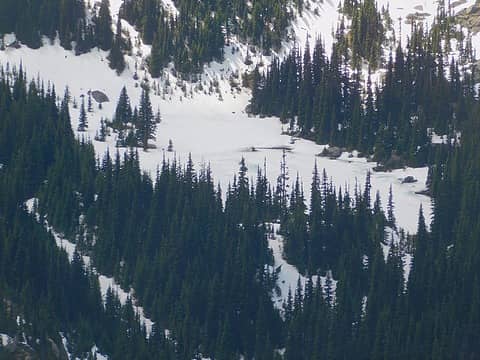 Silver Lakes, all frozen over