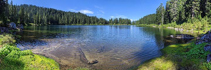 Upper Falls Lake Pano