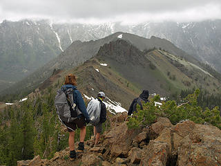 Group Heading Down