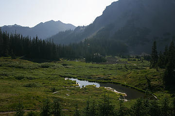 Grand Basin, Olympic National Park, Washington.