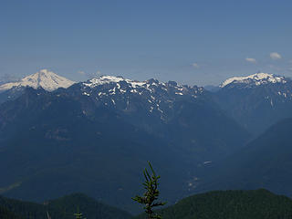 View of Baker and Shuksan