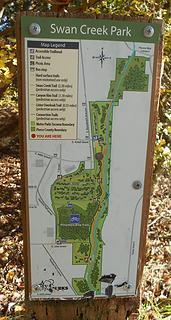 Swan Creek Park 102719 12 map