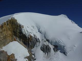 Baker summit from caldera