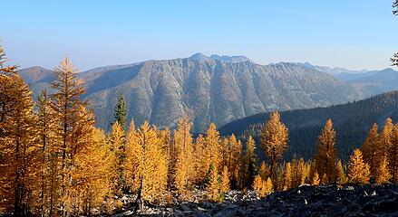 Looking across West Fork Buttermilk to Spirit Mtn