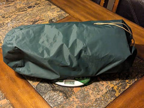 Raft, paddles inflatabag (33 oz)