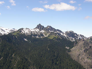 Views from North Loop trail .4 miles from Grand Park.