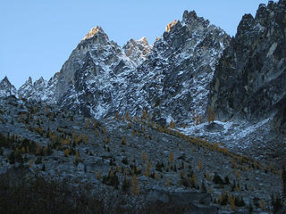 Colchuck Peak