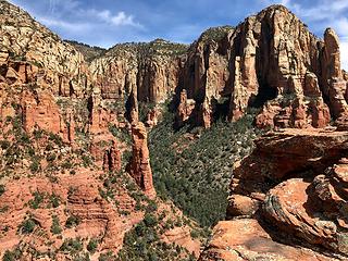 Red Rock Secret Mountain Wilderness, Sedona 4/15/19