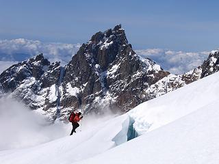 Tom and Lincoln Peak