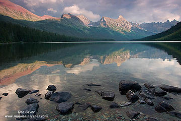 Elizabeth Lake Reflection