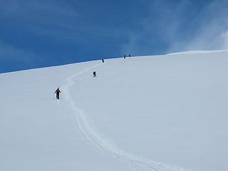 Breaking Trail