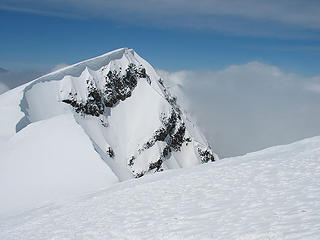 Corniced Summit Ridge