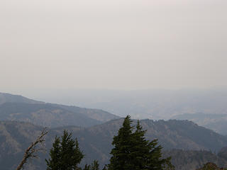 Views from Miller Peak summit.