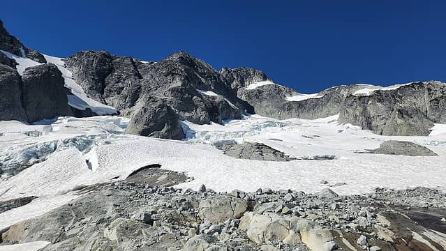 Whatcom glacier from just below